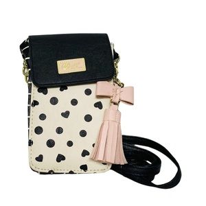 Luv Betsey Cell Phone Mini Crossbody Purse